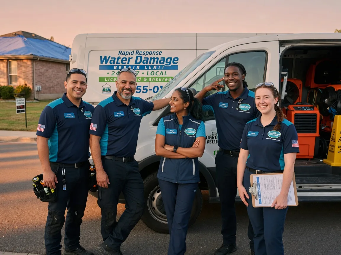 Water Damage Restoration company in Claire City, SD